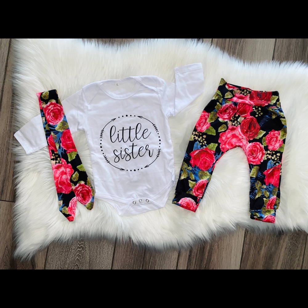 New Adorable Little Sister Set